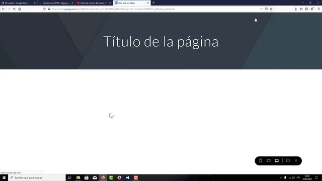 Insertar Còdigo HTML en Google Sites смотреть онлайн