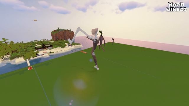 Minecraft battle: NOOB vs PRO vs HACKER vs GOD: BUILDING LIGHT HEAD MONSTER (LAMP HEAD) in Minecraf смотреть онлайн