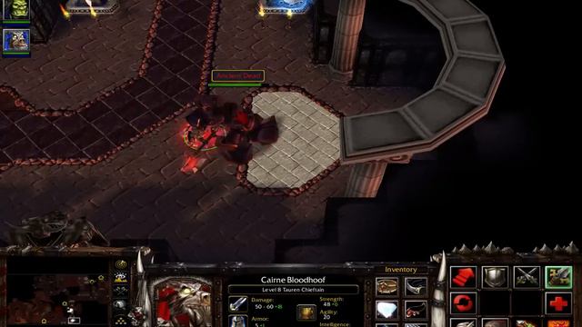 Cave of Wunders: Warcraft 3 Walkthrough: Orc: Chapter 7 Part 4 смотреть онлайн