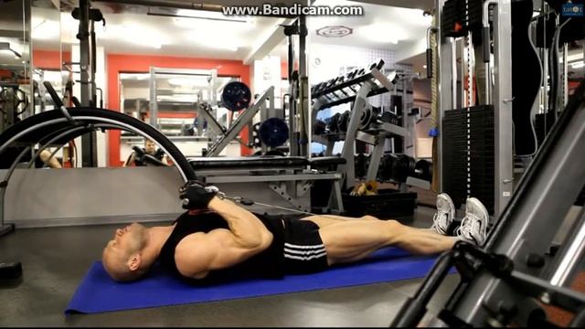 Накачать массу рук, большой бицепс  HG