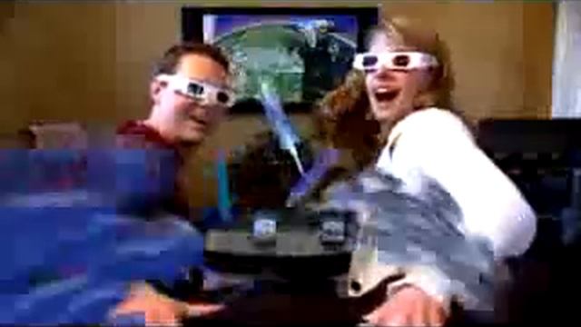NVIDIA 3D Vision blasted by weatherman смотреть онлайн
