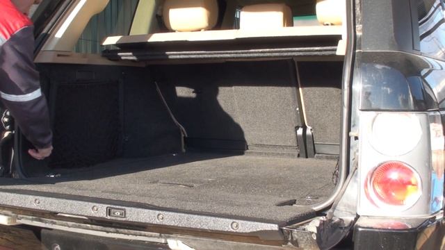 ЗАВИС ЭКРАН МАГНИТОЛЫ RANGE ROVER VOGUE смотреть онлайн