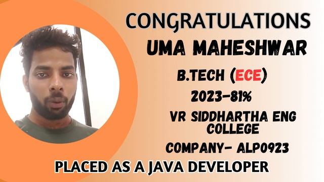 Student Placement Roadmap of a Java Developer by JSpiders | Hyderabad Punjagutta смотреть онлайн