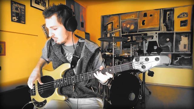 Radiohead Permanent Daylight Bass Cover TABS daniB5000 смотреть онлайн