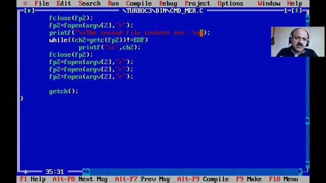 Merge Two File Using Command Line Arguments in C Programming Language смотреть онлайн