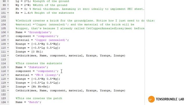 CST Tutorial: Control CST by MATLAB-- 2.4 GHz Patch Antenna Simulation Example смотреть онлайн
