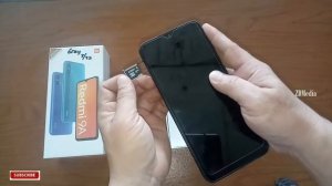Xiaomi Redmi 9A RAM 3GB Internal 32GB: How To Insert Sim Card And Micro SD:Xiaomi Redmi 9A RAM Grey