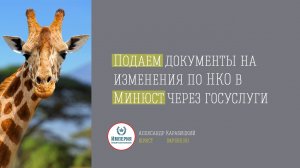 Как подать документы при изменениях в Минюст через госуслуги