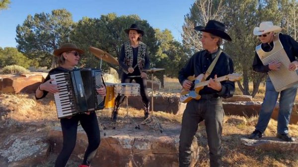 Zydeco Squeeze playin' "These Boots..."