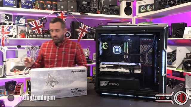 Powercolor Hellhound 7900 XTX Review смотреть онлайн