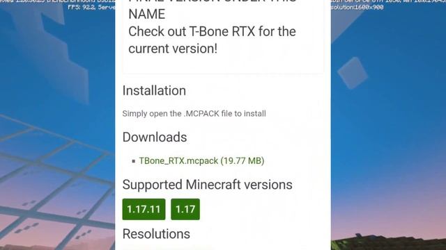 ✅?cómo DESCARGAR E INSTALAR SHADERS RTX/PBR para MCPE 1.20.30+ Windows 10 y Android✅ смотреть онлайн