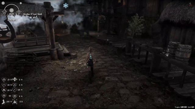 Skyrim Special Edition 2023 │ Playthrough  │ Episode I │ Komplett Gemodded │ Elektro - Magierin