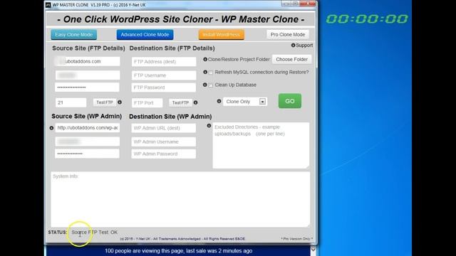 WP Master Clone - Clone A WordPress Site To Your PC смотреть онлайн