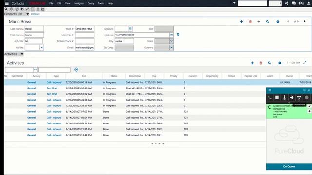 Siebel CRM Connector for Genesys Cloud смотреть онлайн