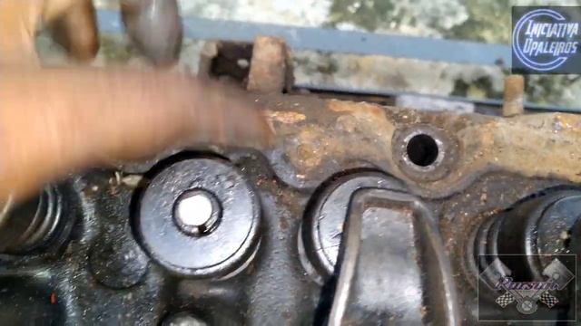Motor 4.1 #Pt1 análise e início da desmontagem. @Opala Verde смотреть онлайн