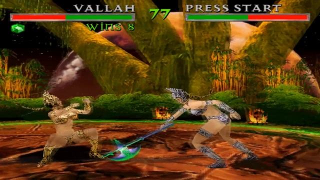 War Gods Arcade Vallah Gameplay Playthrough Longplay