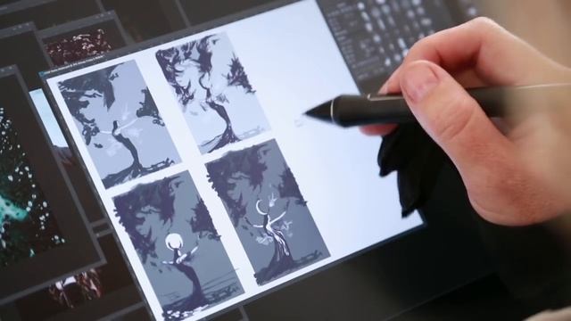 ART TALENT vs PRACTICE | Wacom MobileStudio Pro смотреть онлайн
