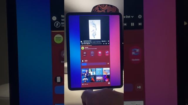 Home Assistant Custom Spotify Page with Music Follow смотреть онлайн
