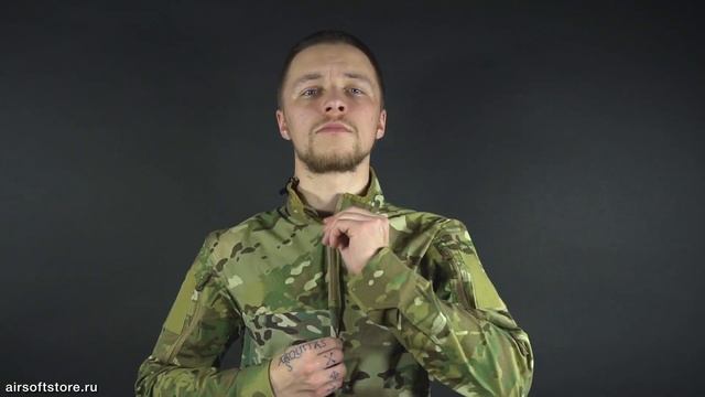 Обзор боевой рубахи "Гюрза М1" от БАРС смотреть онлайн