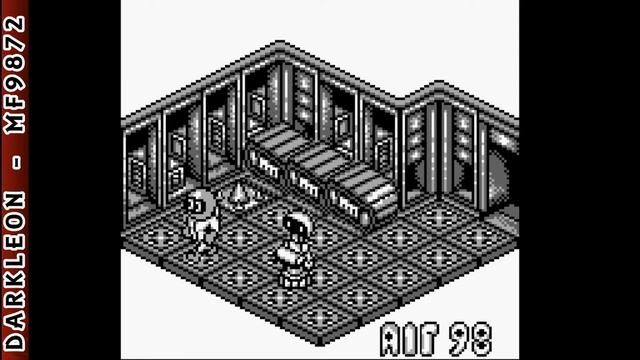 Game Boy - Altered Space - A 3-D Alien Adventure © 1991 Sony Imagesoft - Gameplay смотреть онлайн