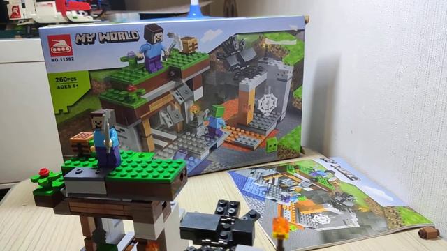 Заброшенная шахта Minecraft смотреть онлайн