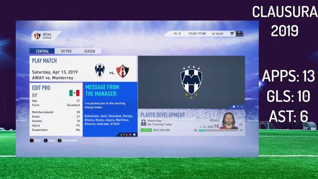 GOLDEN BOOT RACE HEATING UP!! FIFA 19 MY PLAYER CAREER MODE! CLAUSURA #5 смотреть онлайн