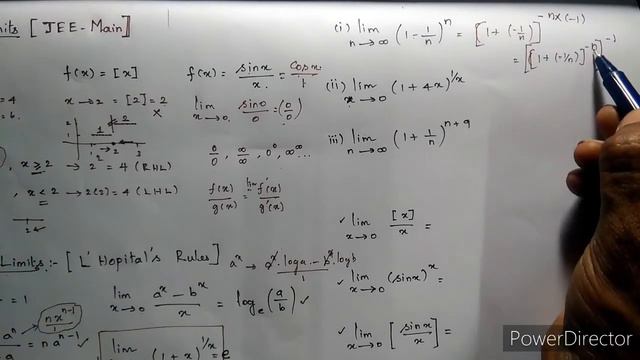 Limits for JEE, how to calculate limits of function смотреть онлайн
