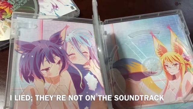 Let's Unbox The NO GAME NO LIFE Collector's Edition BD/DVD!