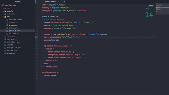 Writing a compiler! - Implementing native type literals - p2 смотреть онлайн