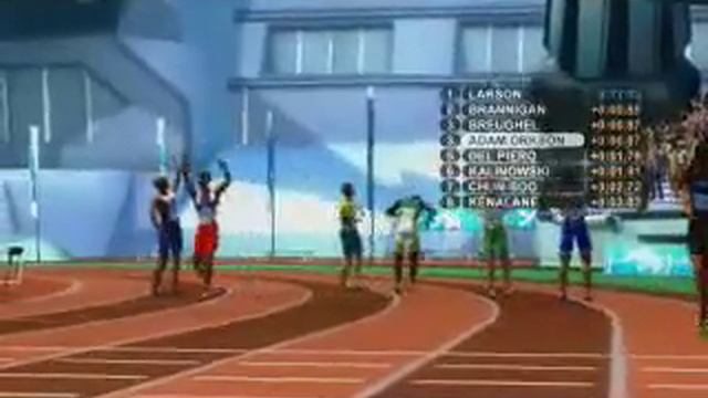 SevenGames TV: Summer Athletics 2009 смотреть онлайн