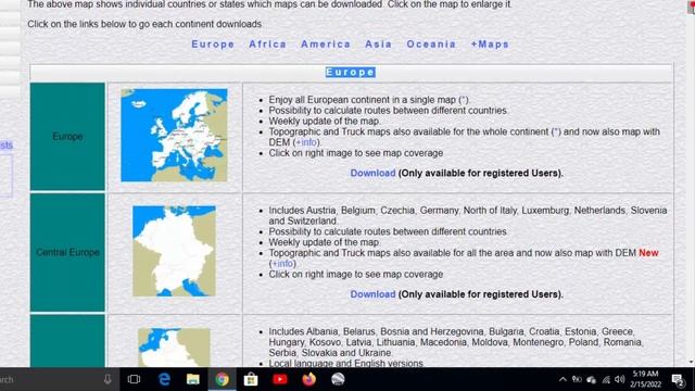 Update Garmin GPS maps last update смотреть онлайн