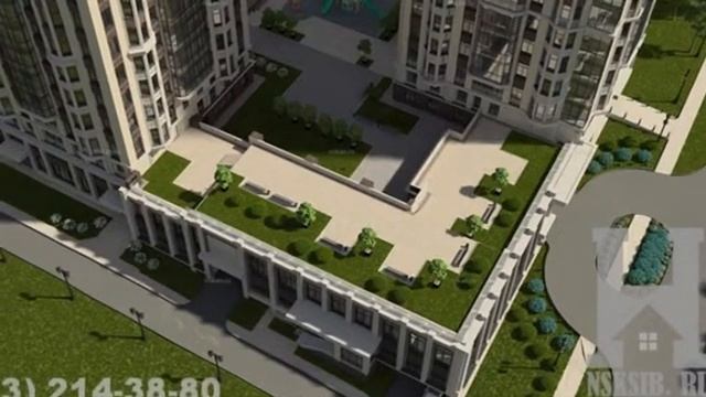 Продажи квартир в новостройках Новосибирска. Жилой комплекс MONTBLANC Residence (ул. Щетинкина) смотреть онлайн