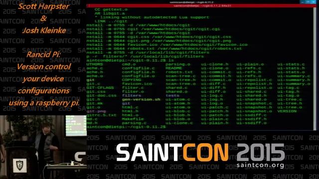 Rancid Pi: Version control your device configurations using a raspberry pi. смотреть онлайн