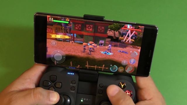 Shaq Fu: A legend Reborn Android Gamepad Gameplay смотреть онлайн