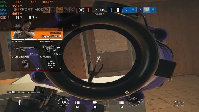 Nvidia GT 740/740m | Rainbow Six Siege | FPS Test - 720p (30$ gpu) смотреть онлайн