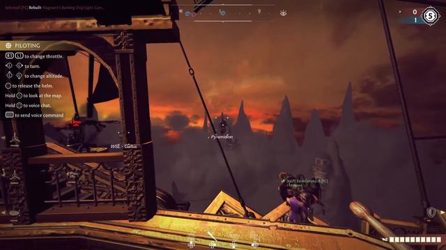 Кросс-платформенная заруба в Guns of Icarus смотреть онлайн