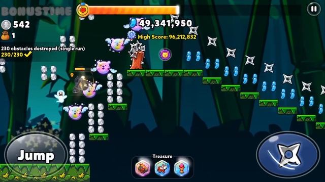 CROB 102m NINJA TRIAL Cookie Run Ovenbreak смотреть онлайн