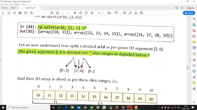 Chapter 1: Working with NumPy- obtaining subsets of arrays смотреть онлайн