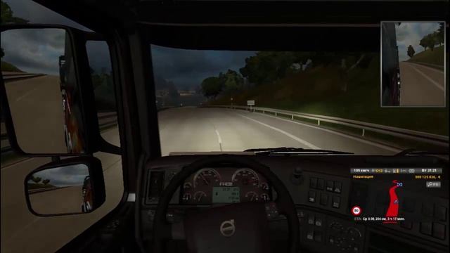 eurotrucks2 (одиночный рейс мульти-плеер)ч2 смотреть онлайн