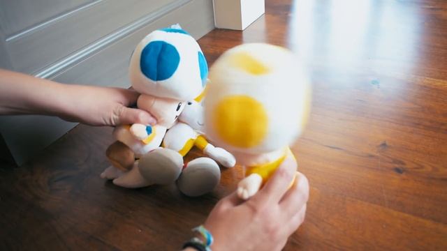 Sonic Plush Adventures-Chaotix смотреть онлайн