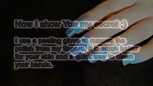 Nail Art Batik Marble Tutorial with a sponge, much softer than saran wrap смотреть онлайн