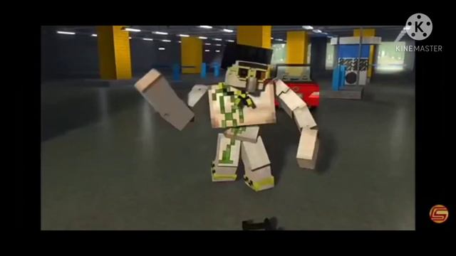 Милый Minecraft style смотреть онлайн