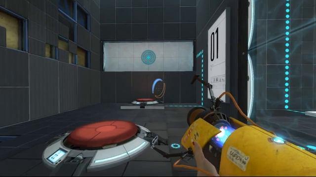 Portal Stories: Mel - Прохождение игры - СВАЛКА смотреть онлайн