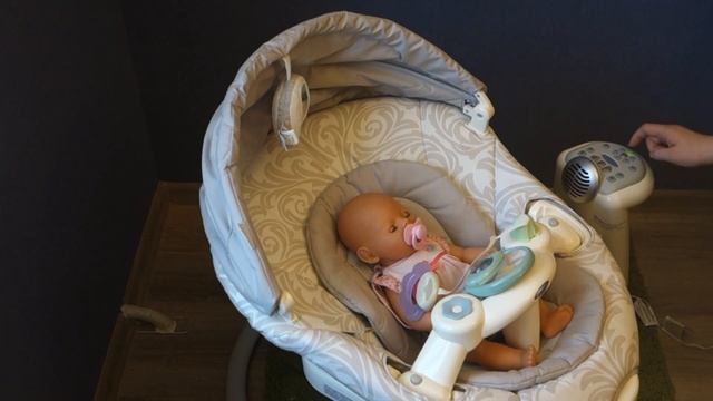 Укачивающий центр Graco Sweetpeace Primo   tobby.by