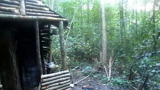 Постройка лачуги...Глобальная переделка .Маскхалат березка( камуфляж) смотреть онлайн