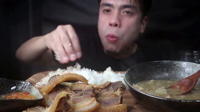 PORK BELLY WITH GINISANG MUNGGO KAIN PO! смотреть онлайн