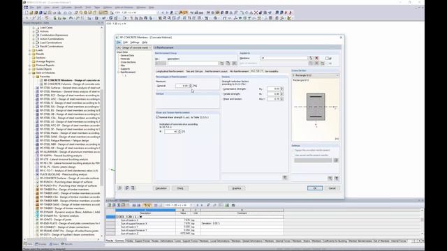 Webinar: ACI 318-14 Concrete Column and Beam Design in RFEM (USA) смотреть онлайн