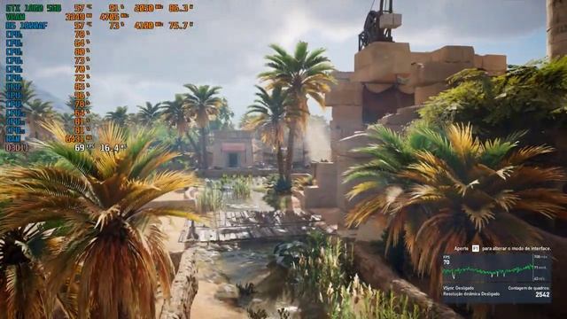 Assassin's Creed Origins (R5 1600 AF + GTX 1060 5GB ) смотреть онлайн