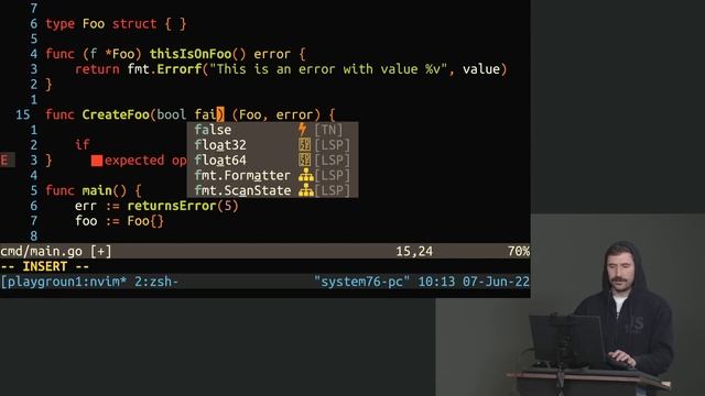 Polyglot Programming: TypeScript, Go, & Rust by ThePrimeagen | Preview смотреть онлайн