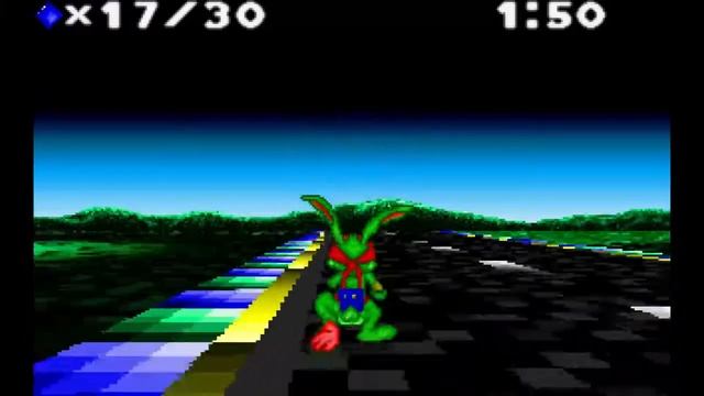 Jazz Jackrabbit - Episode 3: Rabbit's Revenge - Bonus level 1 (1994) (Epic Megagames) [HD] смотреть онлайн